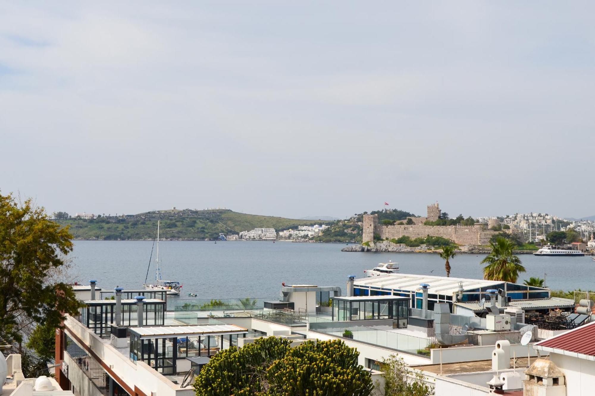 Loca Centre Suites Bodrum ภายนอก รูปภาพ