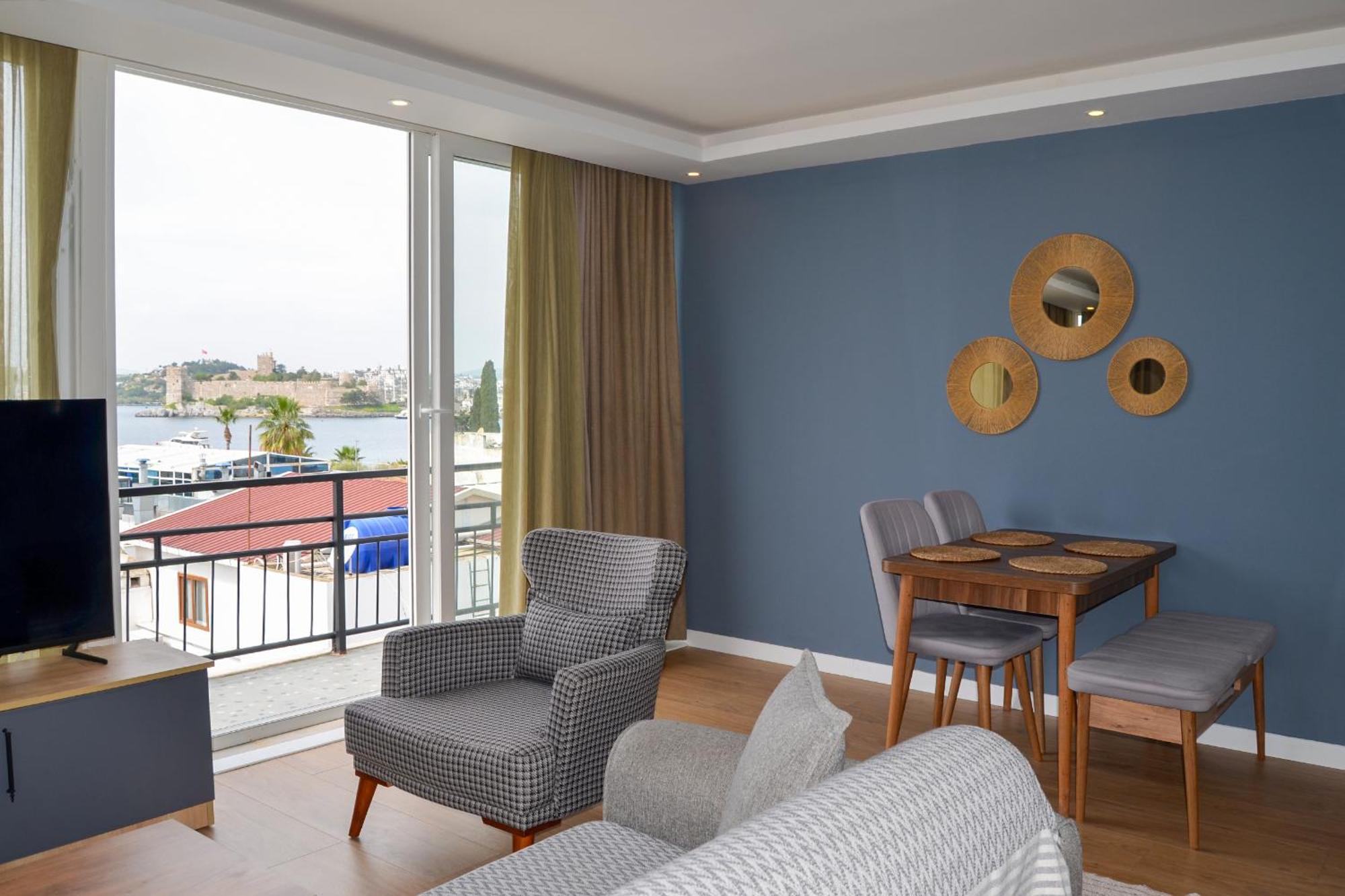 Loca Centre Suites Bodrum ภายนอก รูปภาพ