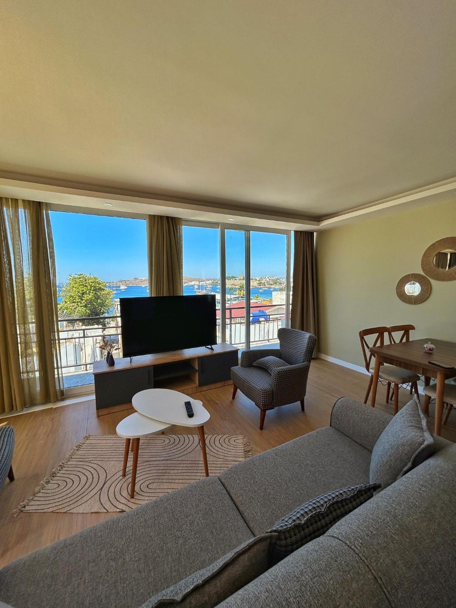 Loca Centre Suites Bodrum ภายนอก รูปภาพ